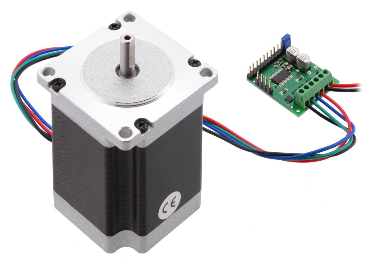 Pololu High-Power Stepper Motor Driver 36v4, Supports 8-50 V Operating Voltage 3730-4