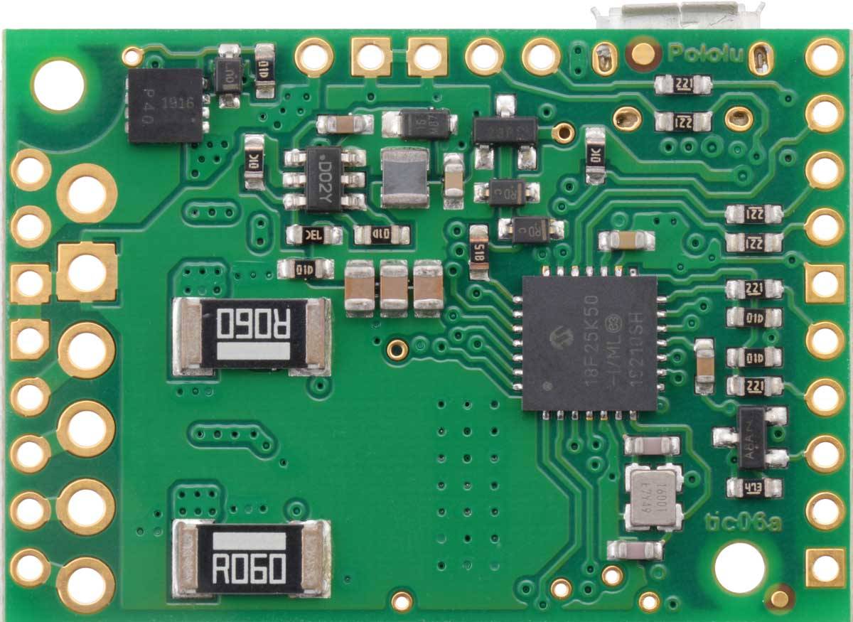 Pololu Tic 36v4 USB Multi-Interface High-Power Stepper Motor Controller (Connect-2