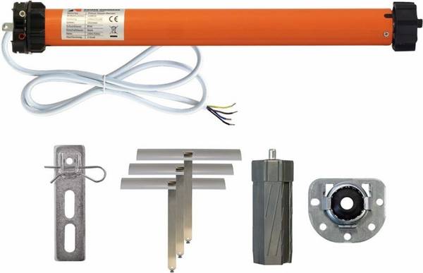 Kaiser Nienhaus Rollladenmotor inkl. Lager Mast.C