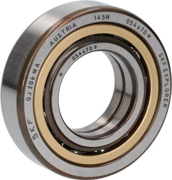 Vierpunktlager QJ216 MA/C2L ID 80mm AD 140mm Breite26mm SKF-1