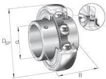 Spannlager GYE60 -KRR-B ID 60mm AD 110mm Breite65,1mm INA-2