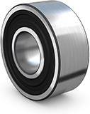 Pendelkugellager 2208 E-2RS1TN9 ID 40mm AD 80mm Breite23mm SKF-1
