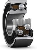 Pendelkugellager 2208 E-2RS1TN9 ID 40mm AD 80mm Breite23mm SKF-2