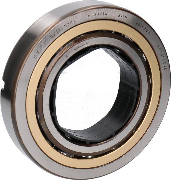 Vierpunktlager QJ224 N2MA ID 120mm AD 215mm Breite40mm SKF-1