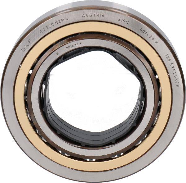 Vierpunktlager QJ224 N2MA ID 120mm AD 215mm Breite40mm SKF-2