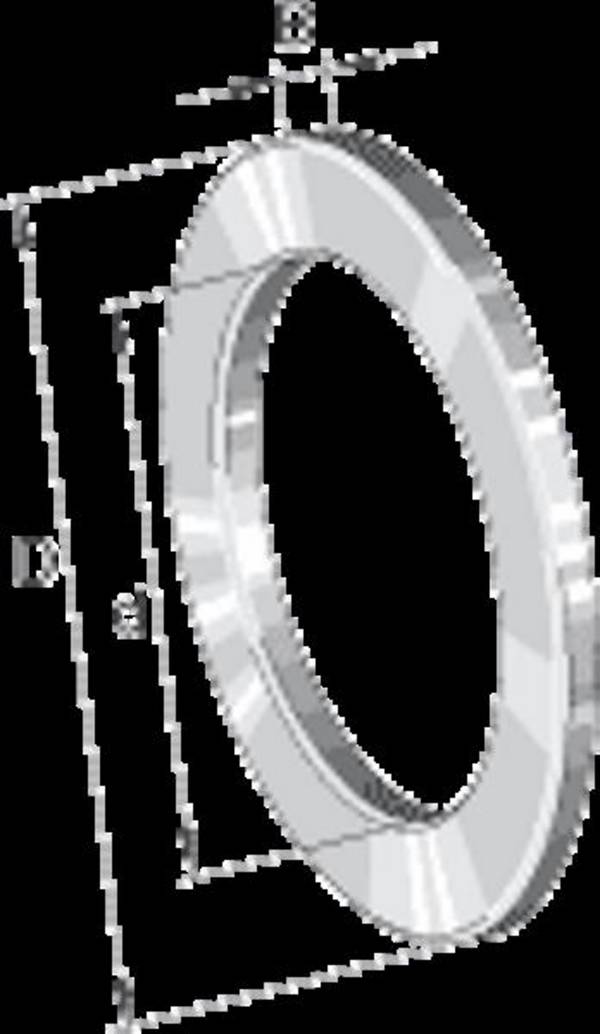 Laufscheibe LS2542 ID 25mm AD 42mm Breite3mm INA