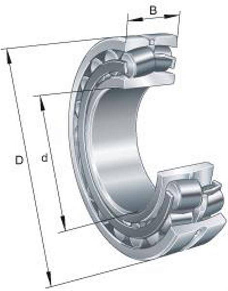 Pendelrollenlager 22220 -E1-XL-C3 ID 100mm AD 180mm Breite46mm FAG-0
