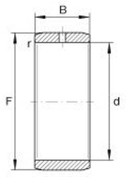 IR15X20X12-IS1-XL Nadellager-Innenring-1