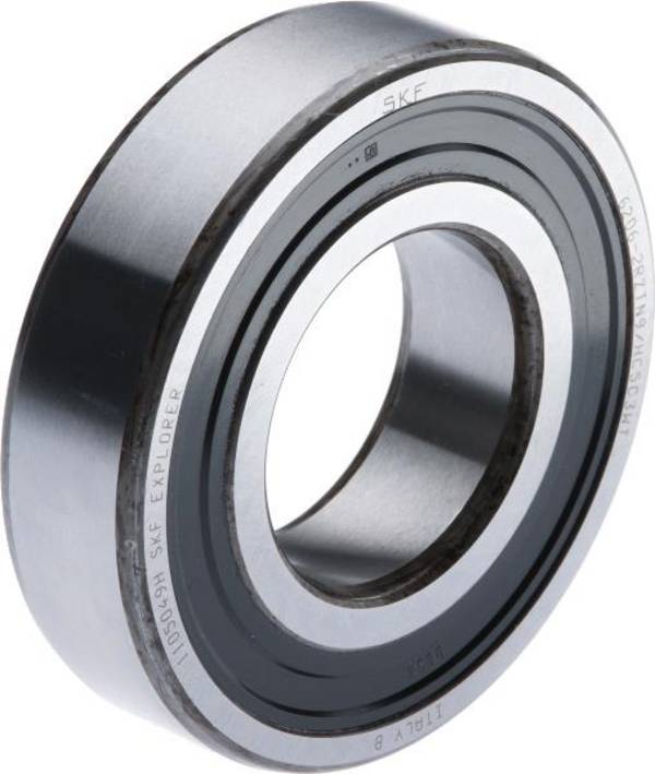 SKF 6212-2RS1/HC5C3WT, Hybrid-Rillenkugellager, 2 Dichtscheiben, stromisolierend