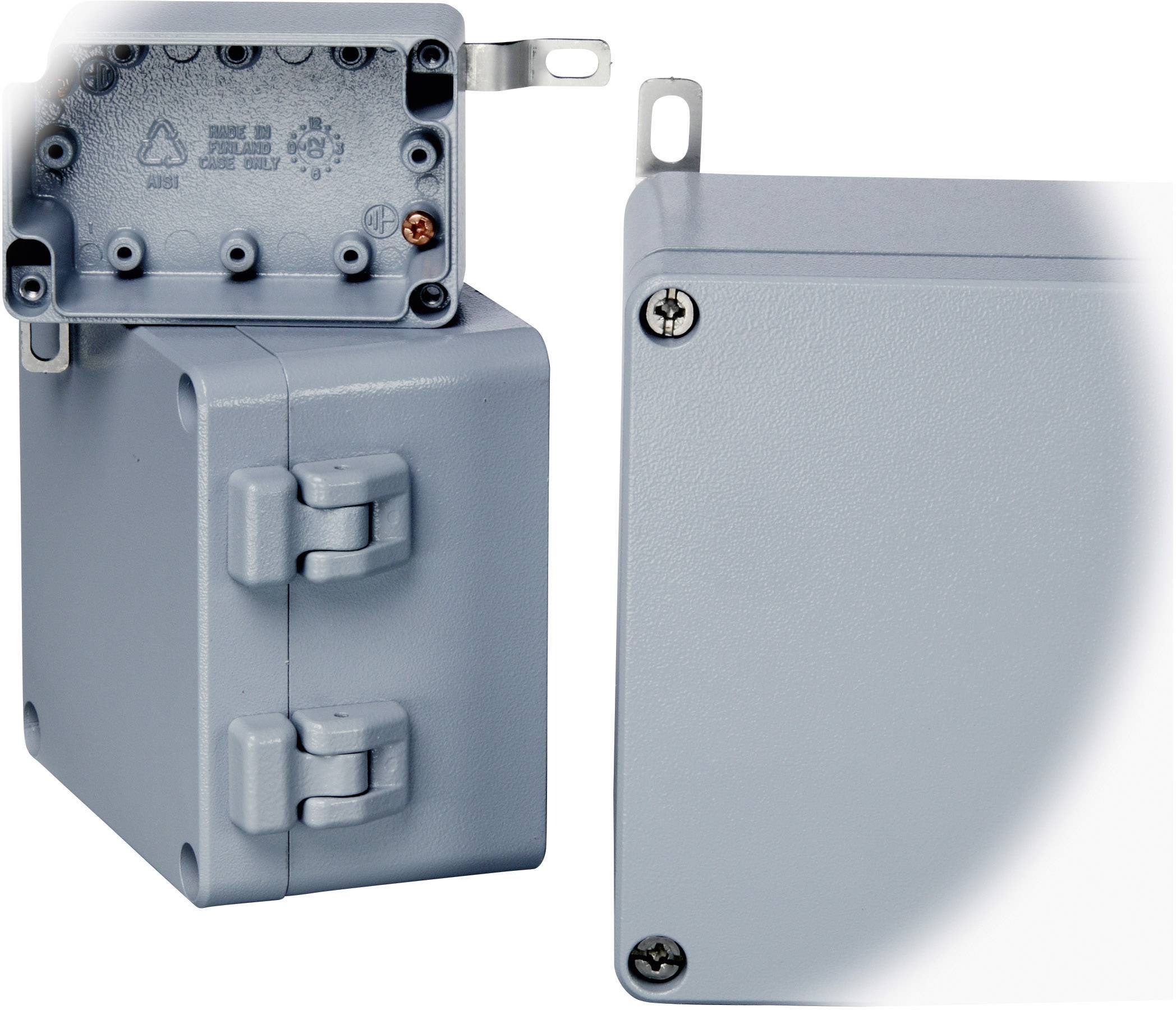 Fibox MRS 28540 Wandhalterung Metall (L x B) 11 mm x 42 mm 2 St.