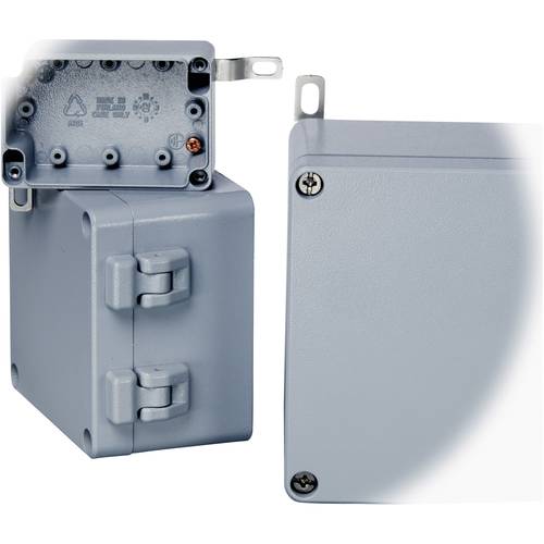 Fibox MRS 28540 Wandhalterung Metall (L x B) 11 mm x 42 mm 2 St.