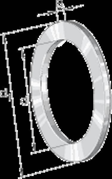 INA WS81105, Wellenscheibe f. Axial-Zylinderrollenlager-0