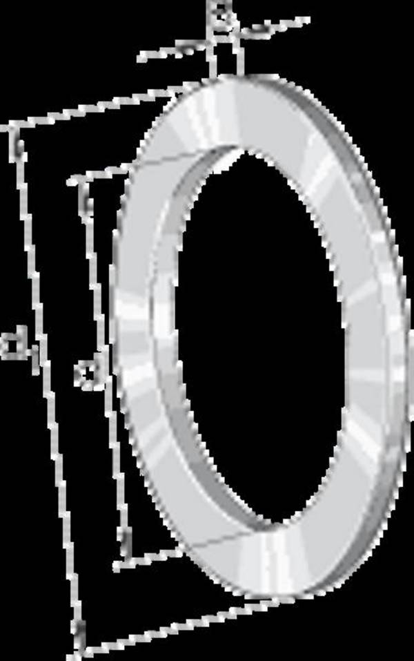 INA WS81105, Wellenscheibe f. Axial-Zylinderrollenlager