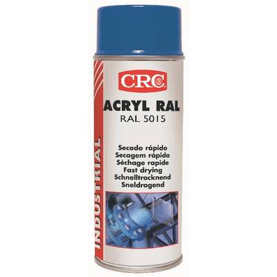 42030476,CRC Farb-Schutzlack, glanz ACRYLIC PAINT 5015 Himmelblau Spraydose 400 ML-0