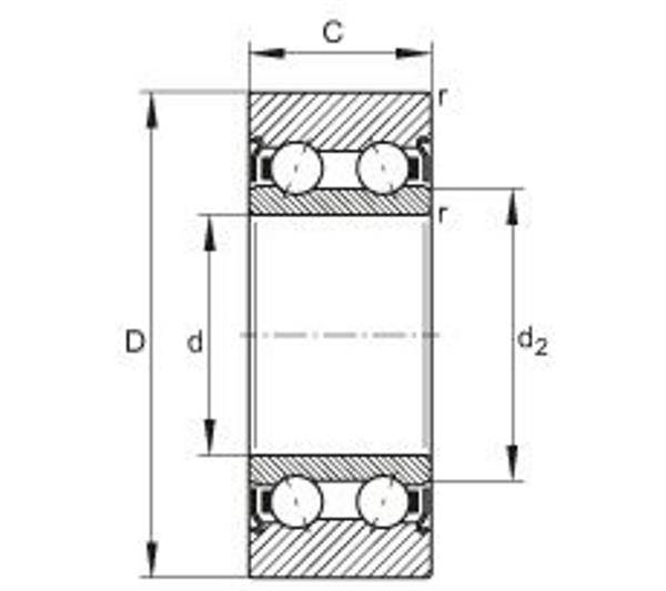 230LR5202-X-2Z-TVH-XL,INA Laufrolle-1