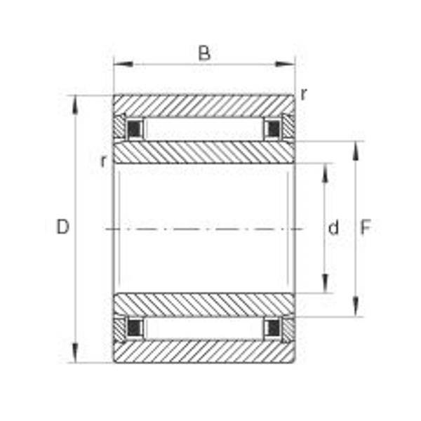 INA NKI60/35-XL, Nadellager m. Innenring-1