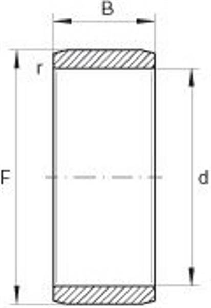 230IR17X20X30,5-XL,INA Innenring-1