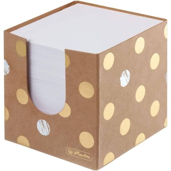Herlitz - Notizzettelbox - Karton-1