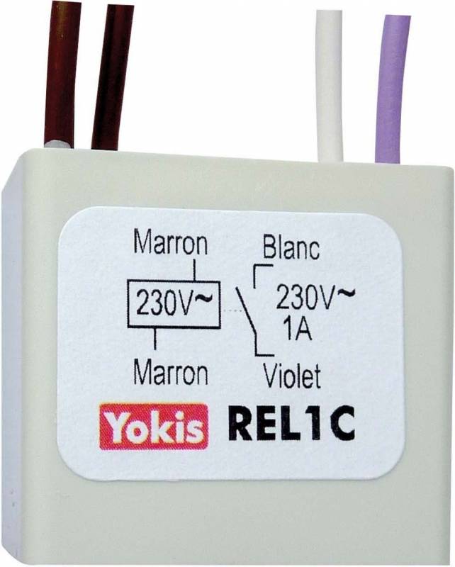 Grothe Relais REL1C 5454081-0