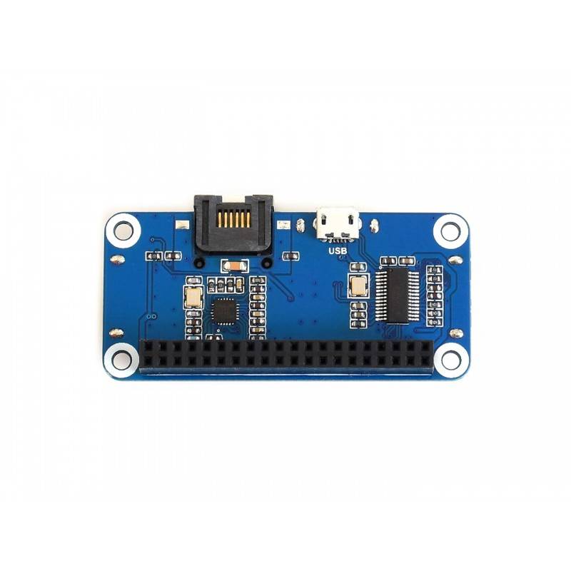 WaveShare Ethernet USB HUB HAT for Raspberry Pi 1x RJ45 3x USB-6