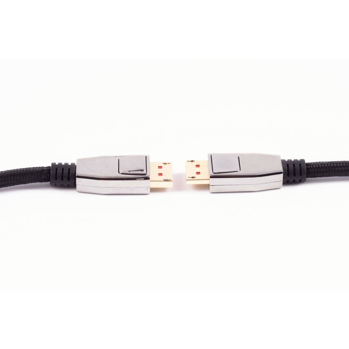PRO Serie II Displayport 1.4 Kabel DP auf DP 8K 60Hz 4K 240Hz Video Audio Kabel vergoldet 2,5m-2