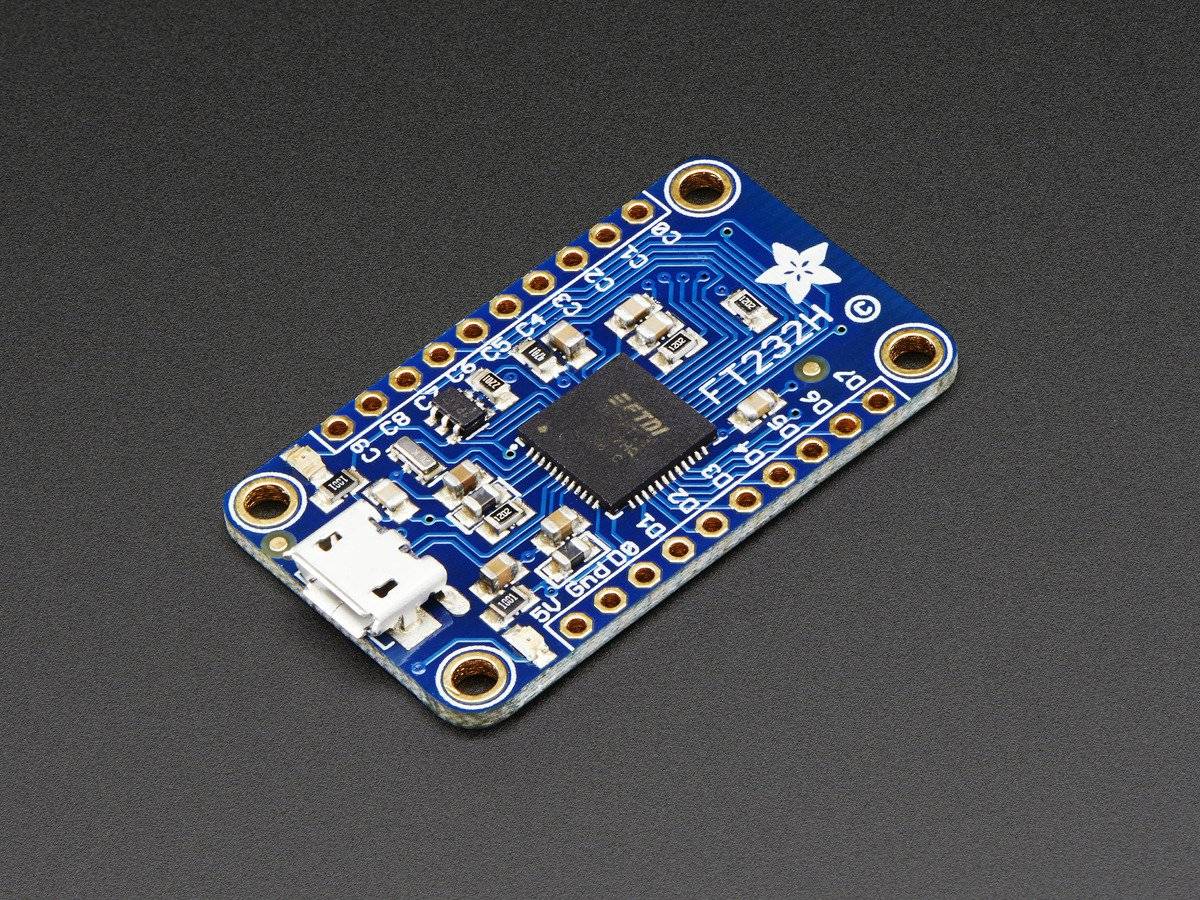 Adafruit FT232H Breakout - General Purpose USB to GPIO+SPI+I2C-1