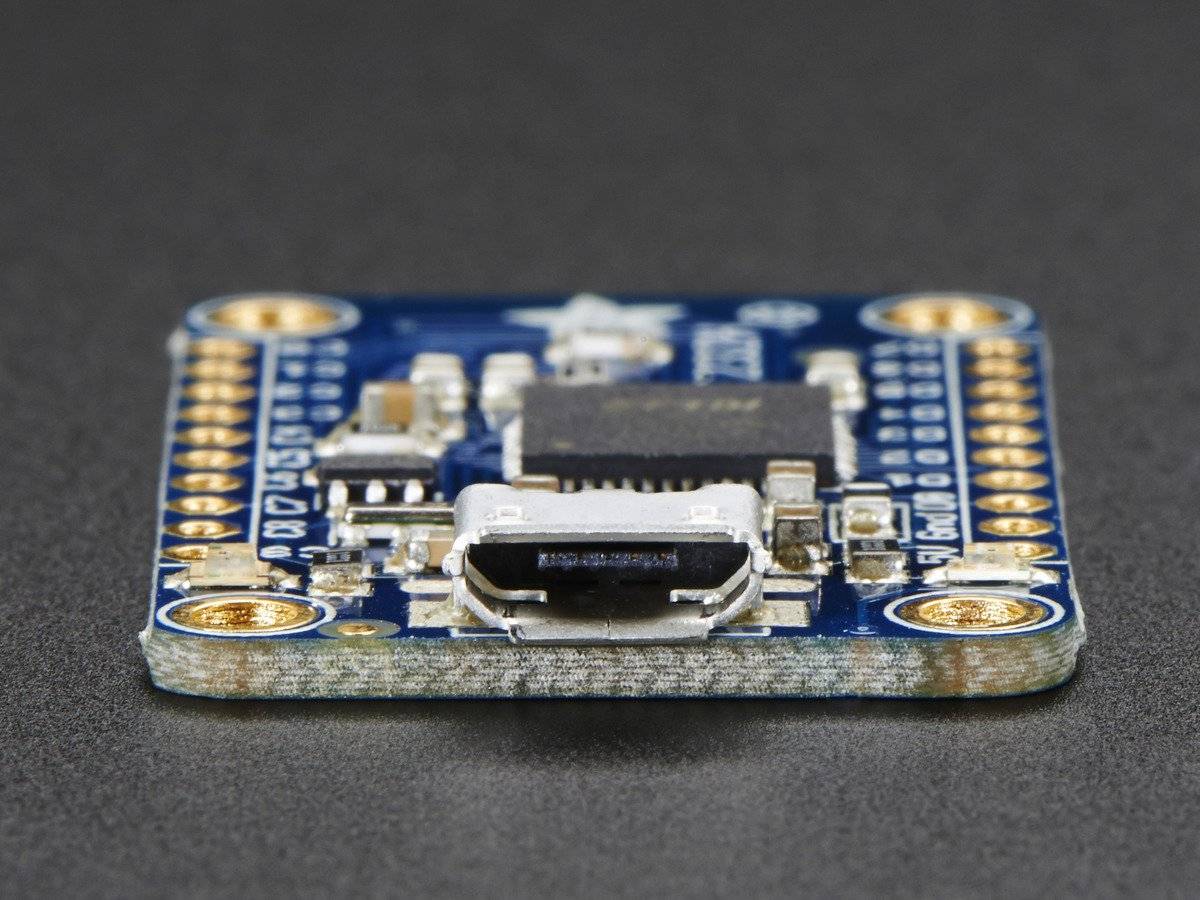 Adafruit FT232H Breakout - General Purpose USB to GPIO+SPI+I2C-2