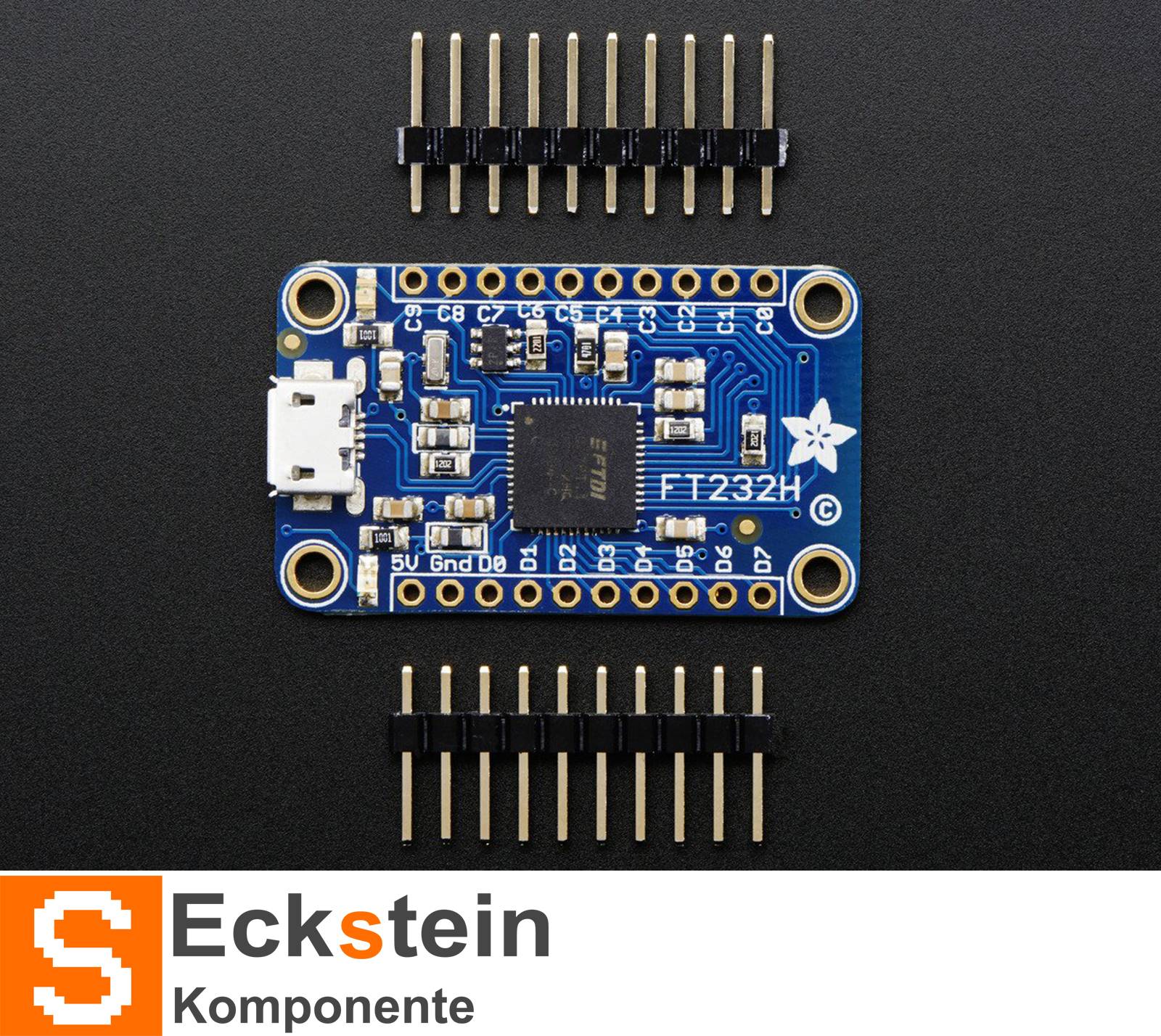 Adafruit FT232H Breakout - General Purpose USB to GPIO+SPI+I2C-4