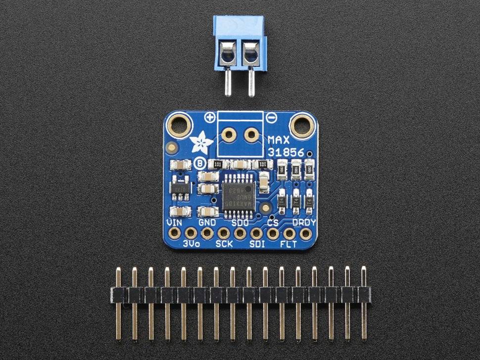 Adafruit MAX31856 Sensor-Signalaufbereitungen Schnittstelle Evaluierungsplatine 3263-1