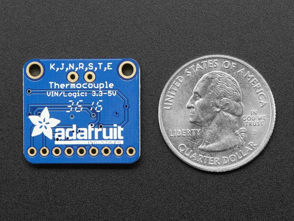 Adafruit MAX31856 Sensor-Signalaufbereitungen Schnittstelle Evaluierungsplatine 3263-2