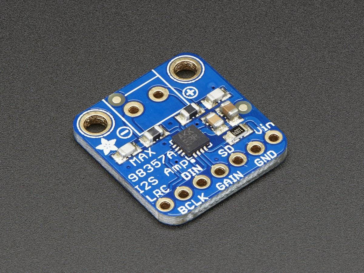 Adafruit I2S 3W Class D Amplifier Breakout - MAX98357A-1