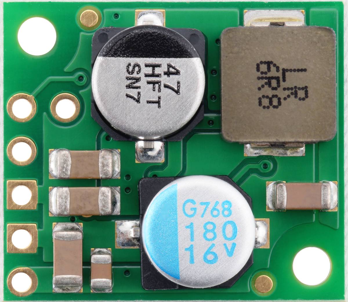 Pololu 12V, 2.4A Step-Down Voltage Regulator D36V28F12-5