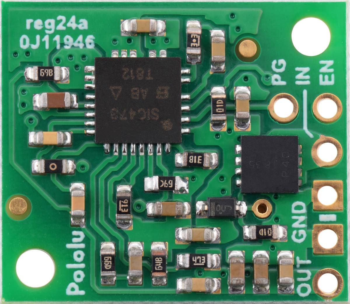 Pololu 12V, 2.4A Step-Down Voltage Regulator D36V28F12-6