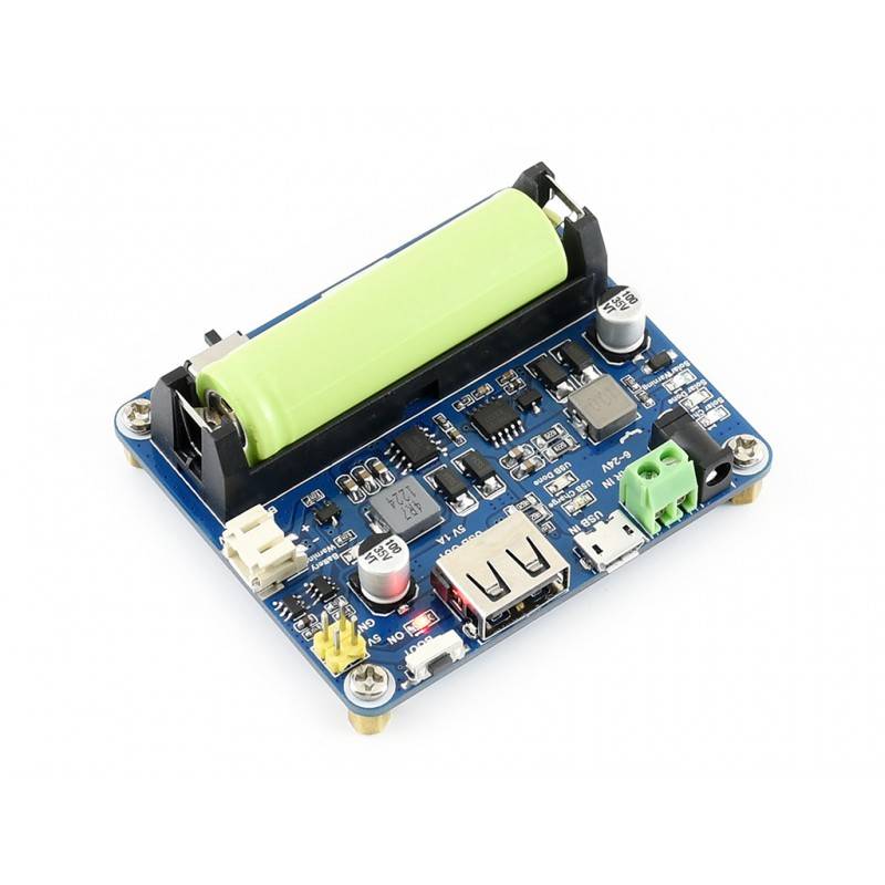 Waveshare Solar Power Management Module, for 6V-24V Solar Panel-3