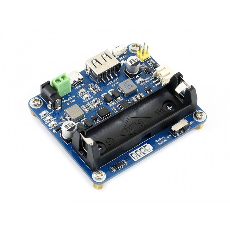 Waveshare Solar Power Management Module, for 6V-24V Solar Panel-4