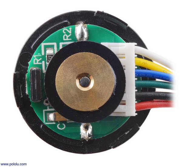Pololu 34:1 Metal Gearmotor 25Dx67L mm HP 12V with 48 CPR Encoder