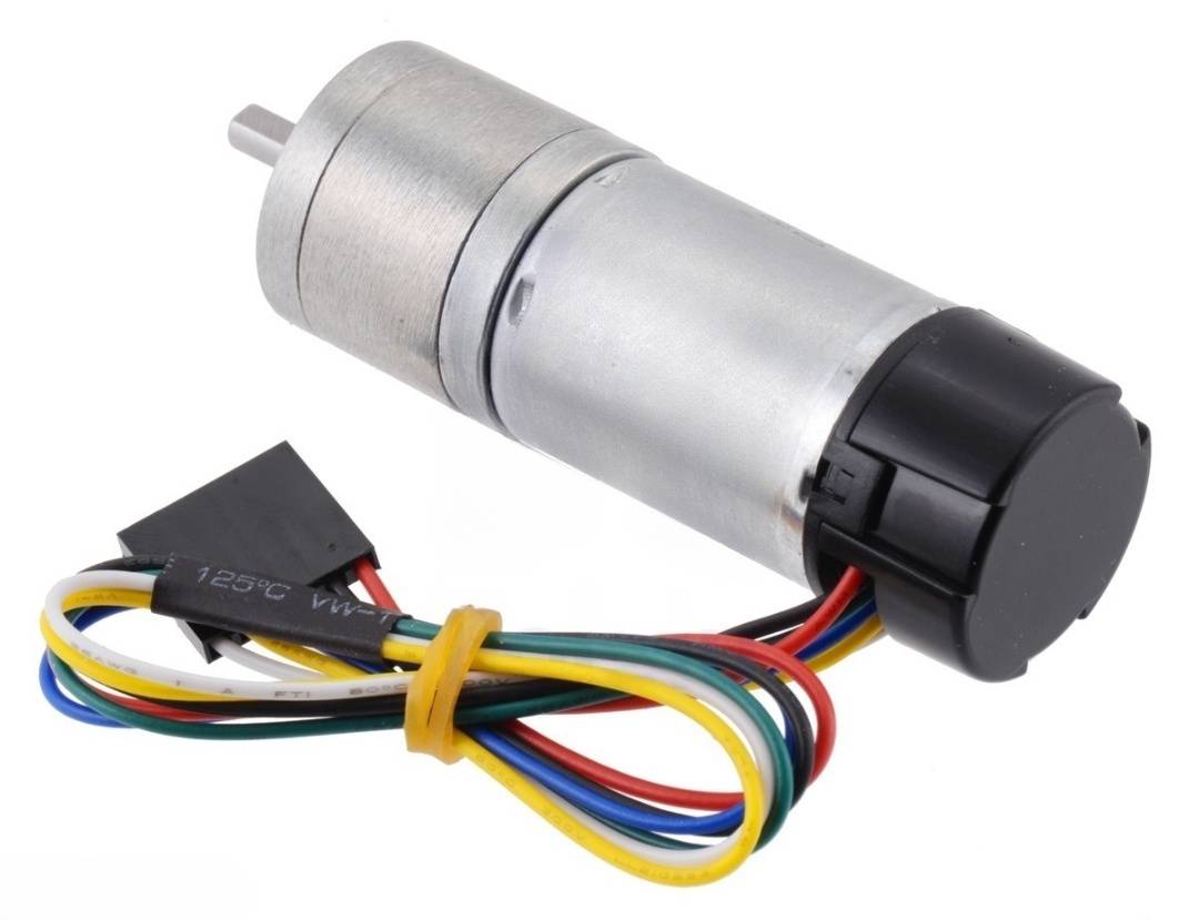 Pololu 34:1 Metal Gearmotor 25Dx67L mm HP 12V with 48 CPR Encoder-4
