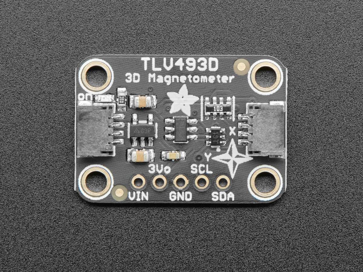 Adafruit TLV493D Drei-Achsen Magnet-Sensor - STEMMA QT / Qwiic-0