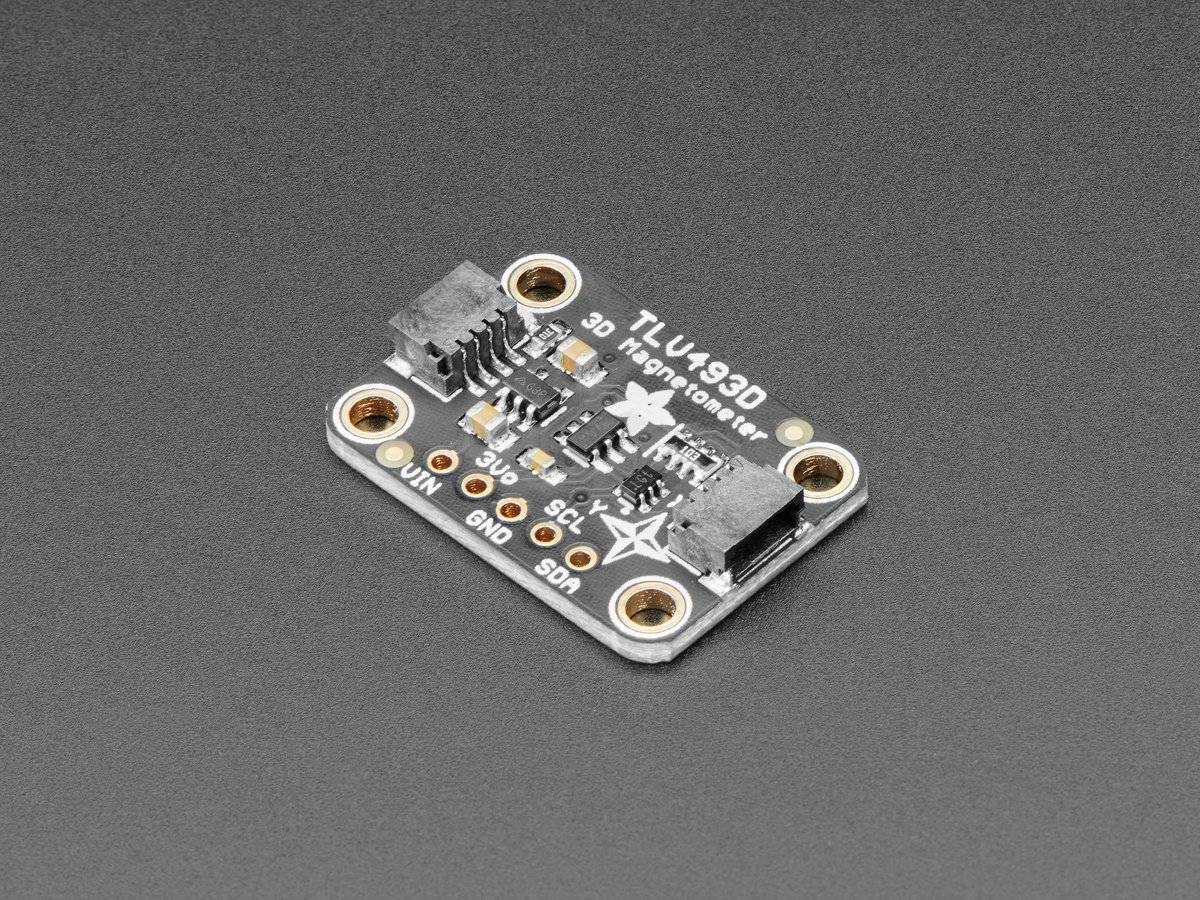 Adafruit TLV493D Drei-Achsen Magnet-Sensor - STEMMA QT / Qwiic-1