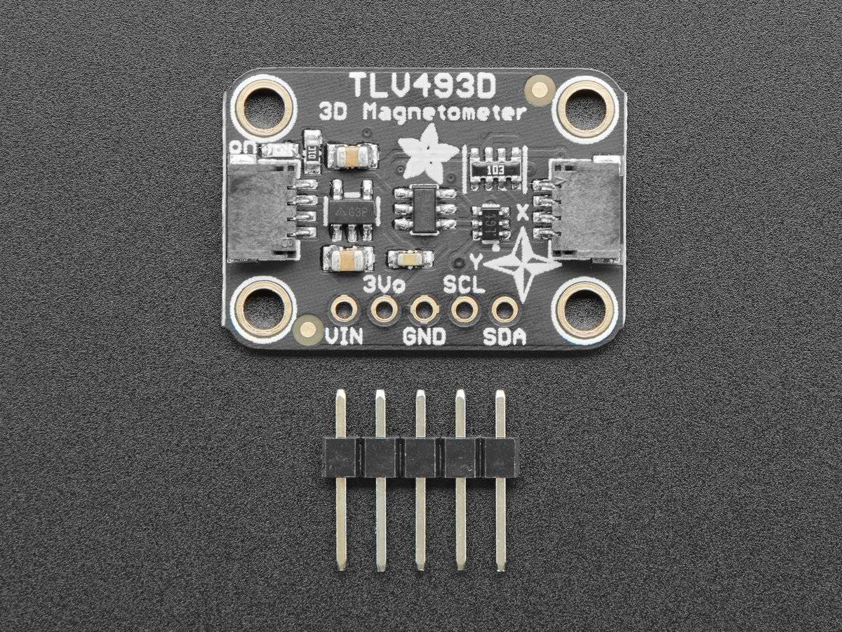 Adafruit TLV493D Drei-Achsen Magnet-Sensor - STEMMA QT / Qwiic-2