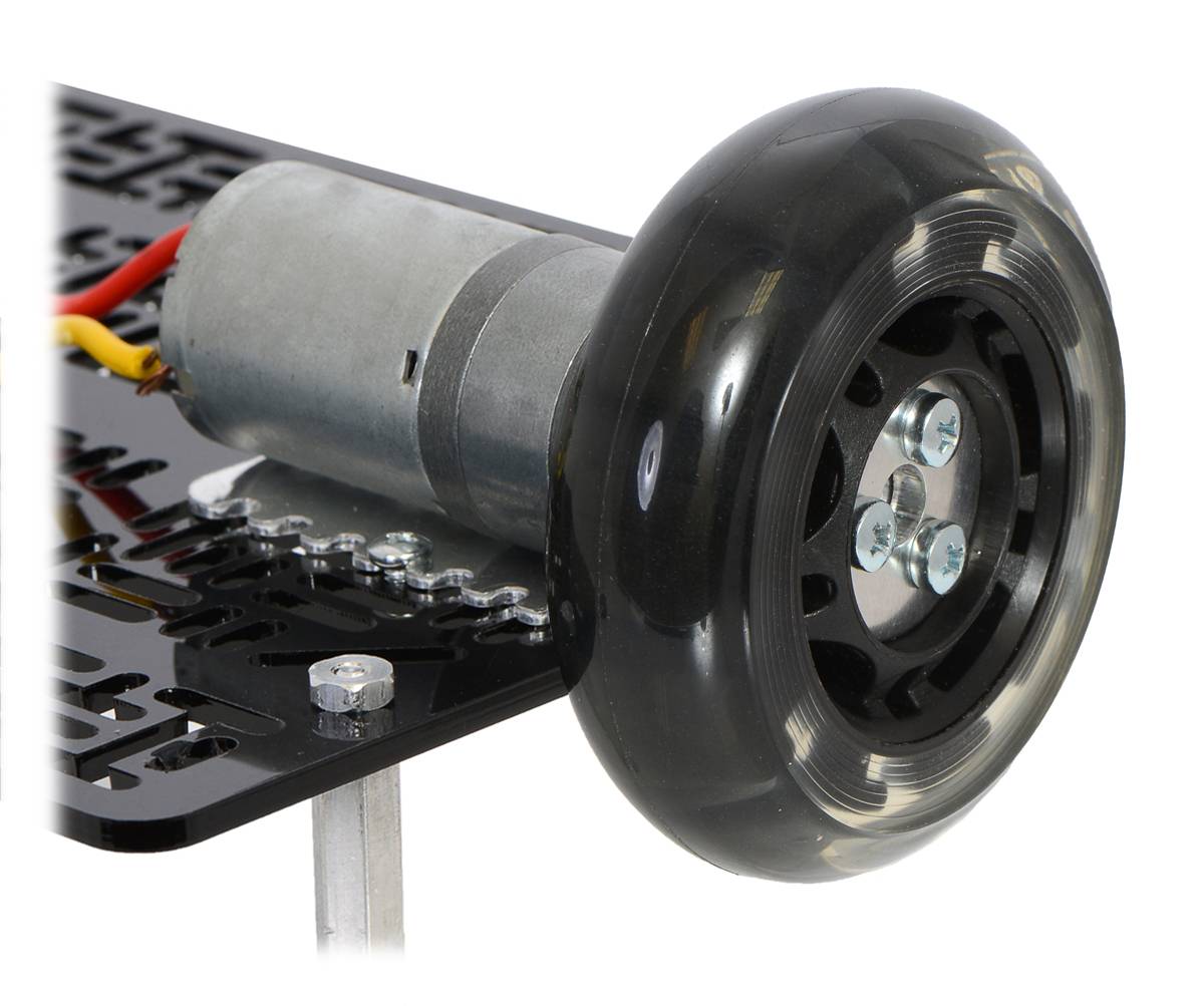 Pololu 99:1 Metal Gearmotor 25Dx69L mm MP 12V with 48 CPR Encoder-6