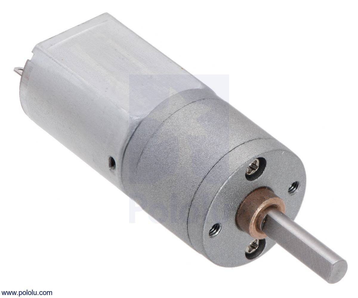 Pololu 250:1 Metal Gearmotor 20Dx46L mm 6V brushed DC motor-1
