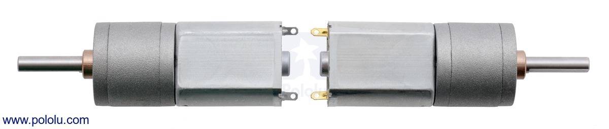 Pololu 250:1 Metal Gearmotor 20Dx46L mm 6V brushed DC motor-2