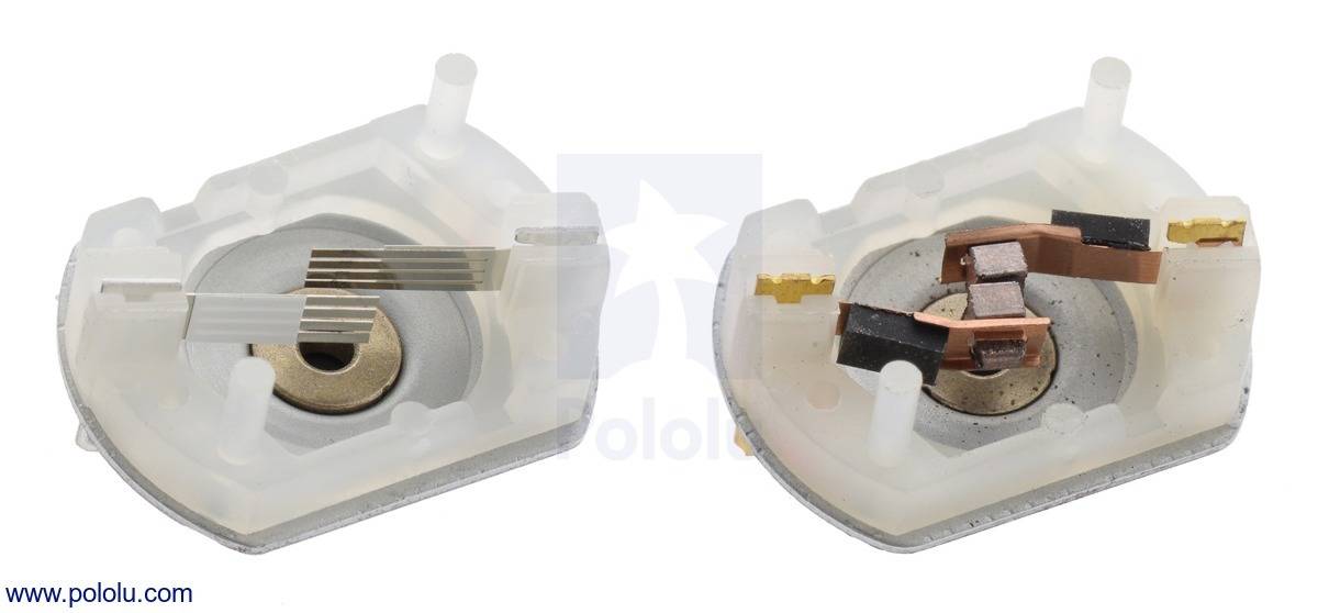 Pololu 250:1 Metal Gearmotor 20Dx46L mm 6V brushed DC motor-3