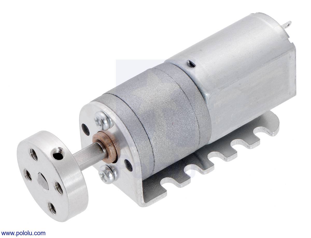 Pololu 250:1 Metal Gearmotor 20Dx46L mm 6V brushed DC motor-7