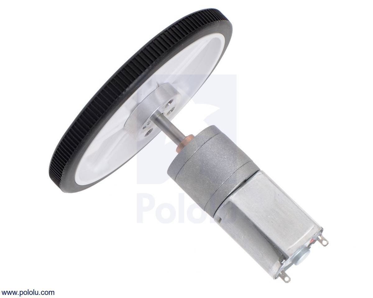 Pololu 250:1 Metal Gearmotor 20Dx46L mm 6V brushed DC motor-8