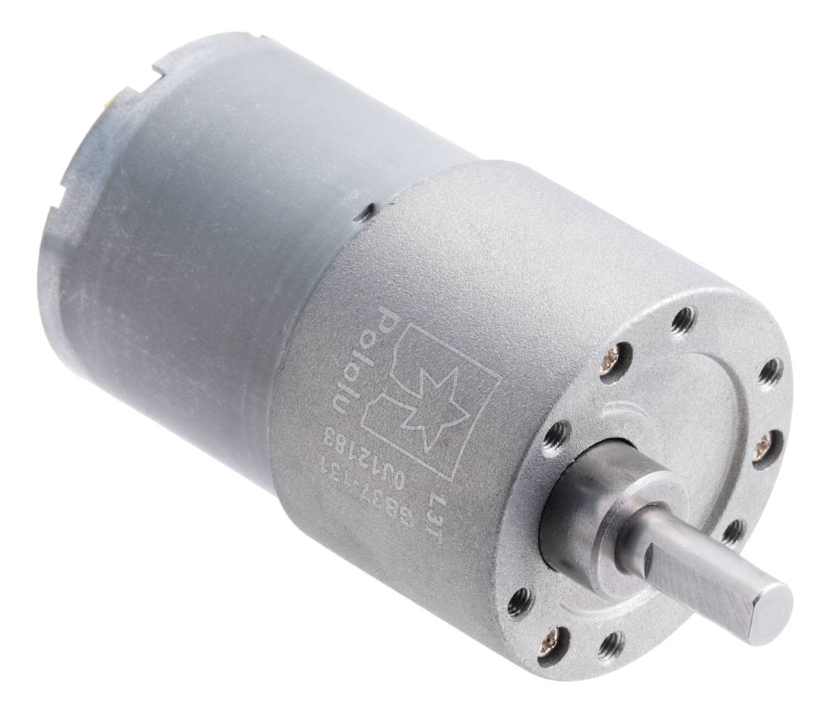 Pololu 131:1 Metal Gearmotor 37Dx57L mm 12V (Helical Pinion) 4746-4