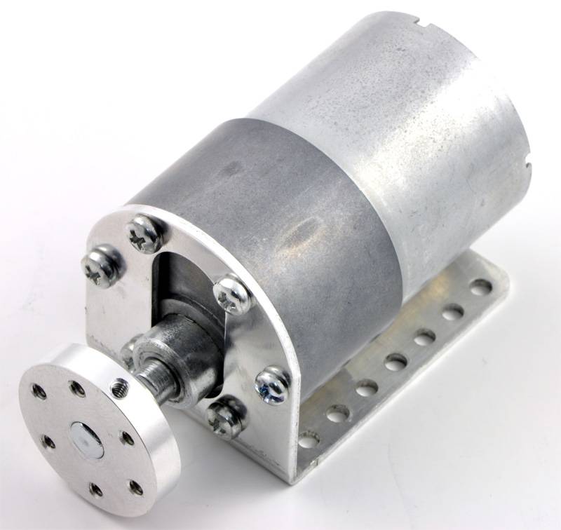 Pololu 131:1 Metal Gearmotor 37Dx57L mm 12V (Helical Pinion) 4746-7