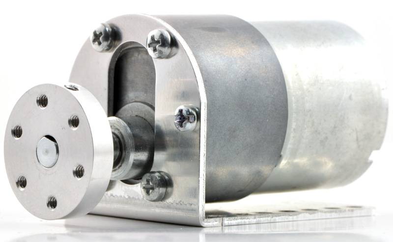 Pololu 131:1 Metal Gearmotor 37Dx57L mm 12V (Helical Pinion) 4746-8