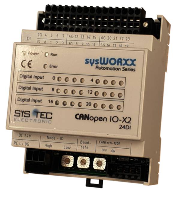 sysWORXX CANopen IO-X2 3001001 24DI